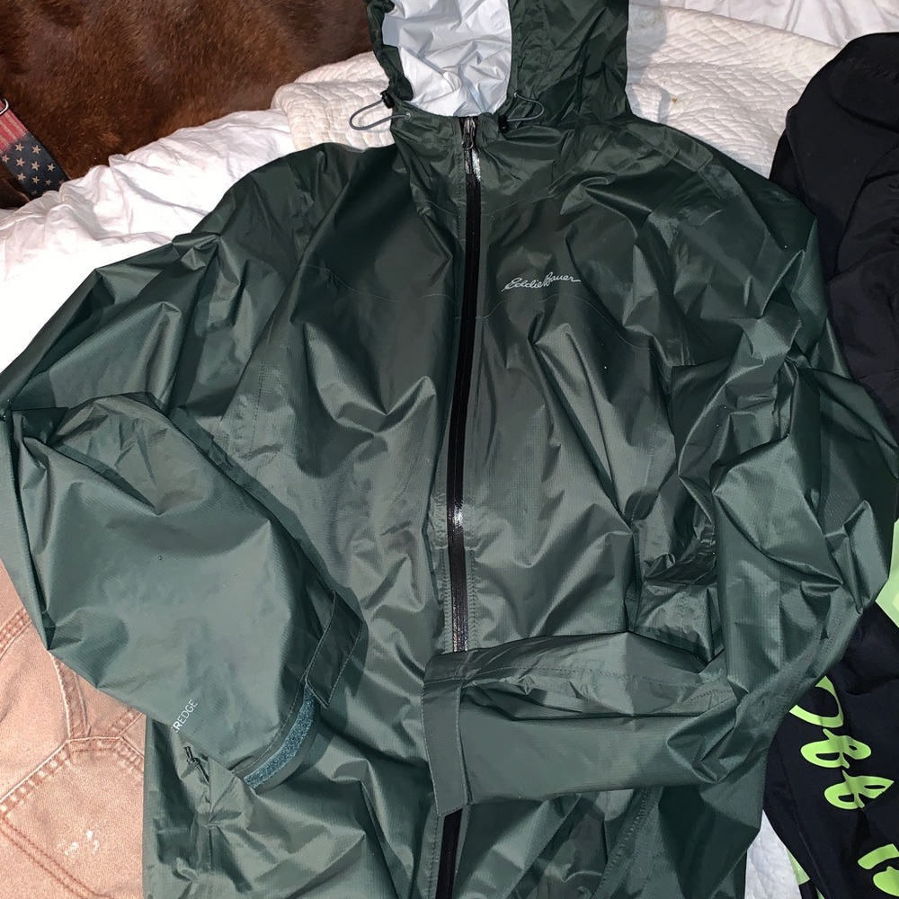 Eddie Bauer rain shell
